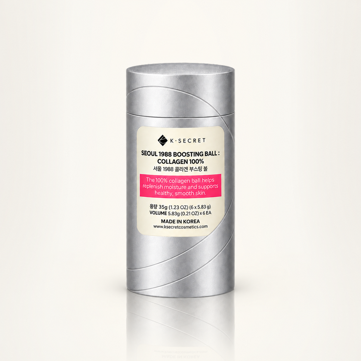 K-Secret Seoul 1988 Boosting Ball: Collagen 100% 35g