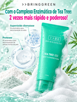 Bringgreen Tea Tree Cica Espuma de Limpeza Profunda 120ml