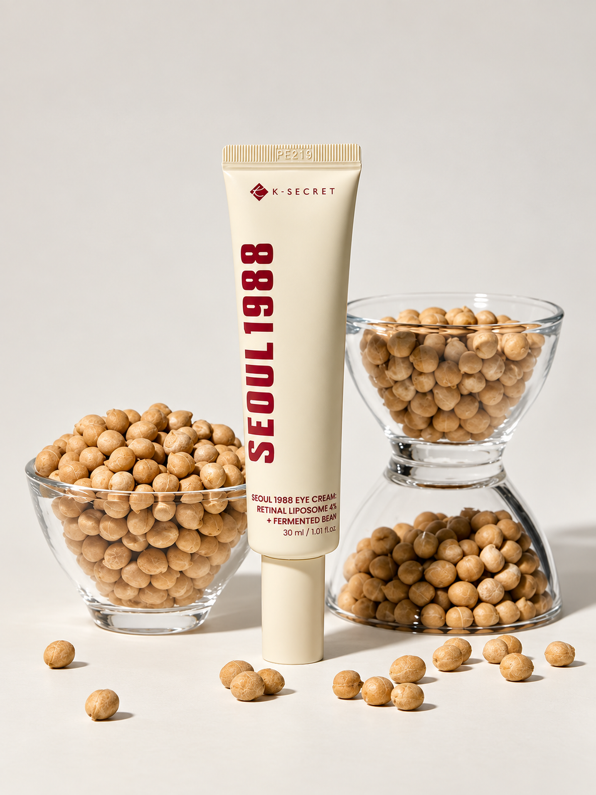 K-Secret Seoul 1988 Eye Cream: Retinal Liposome 4% + Fermented Bean 30ml
