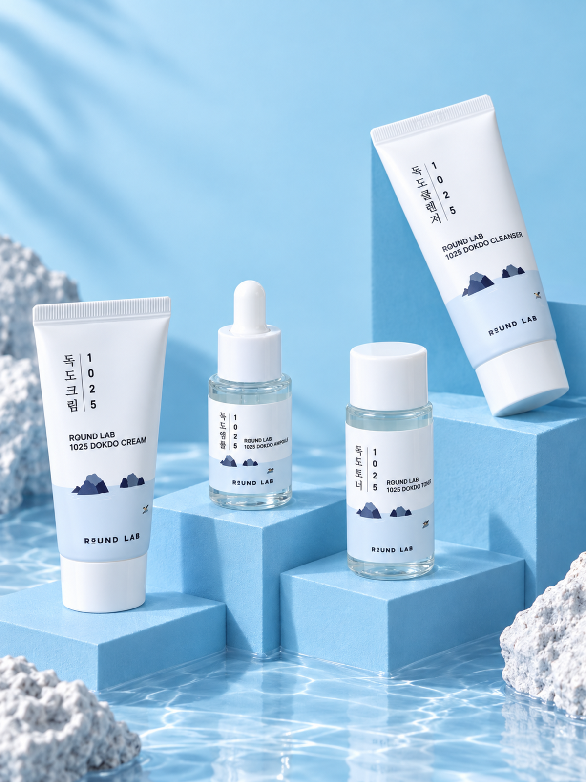 Round Lab 1025 Dokdo Trial Kit