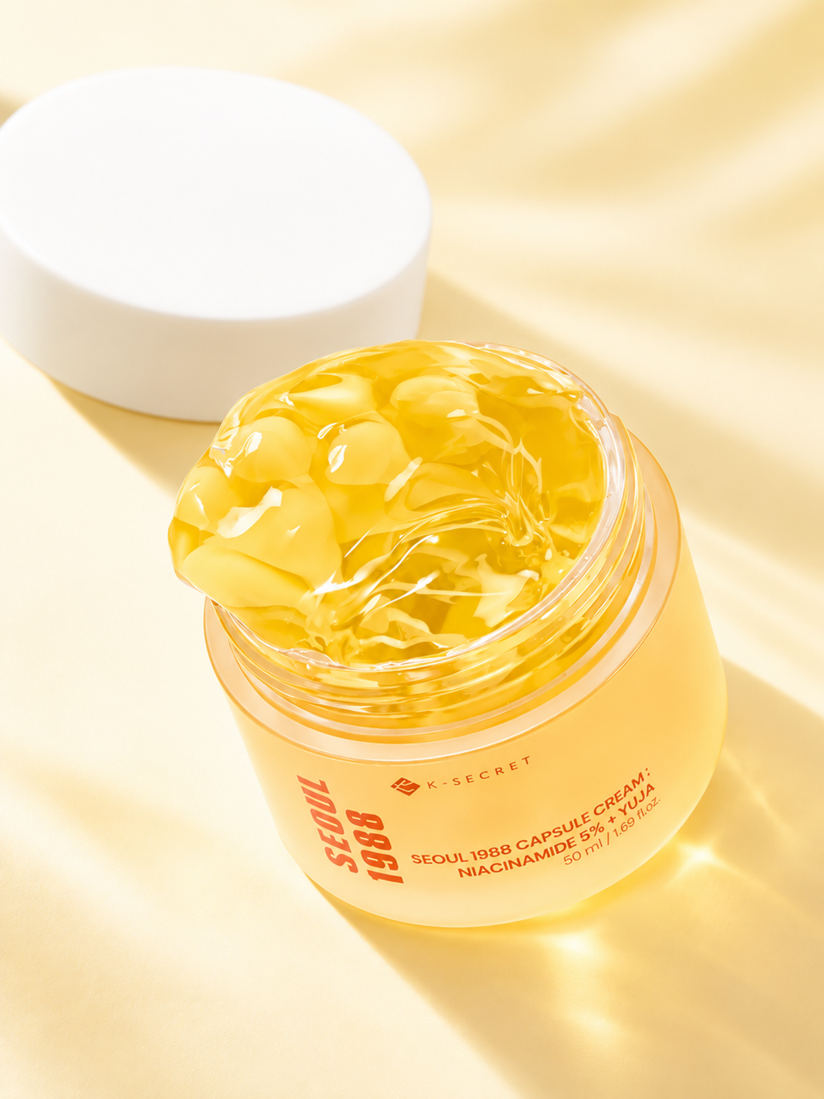 K-Secret Seoul 1988 Capsule Cream: Niacinamide 5% + Yuja 50ml