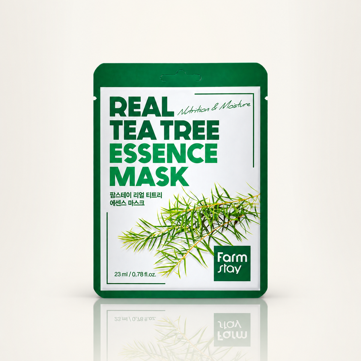 Farmstay Máscara Facial De Tea Tree 23ml