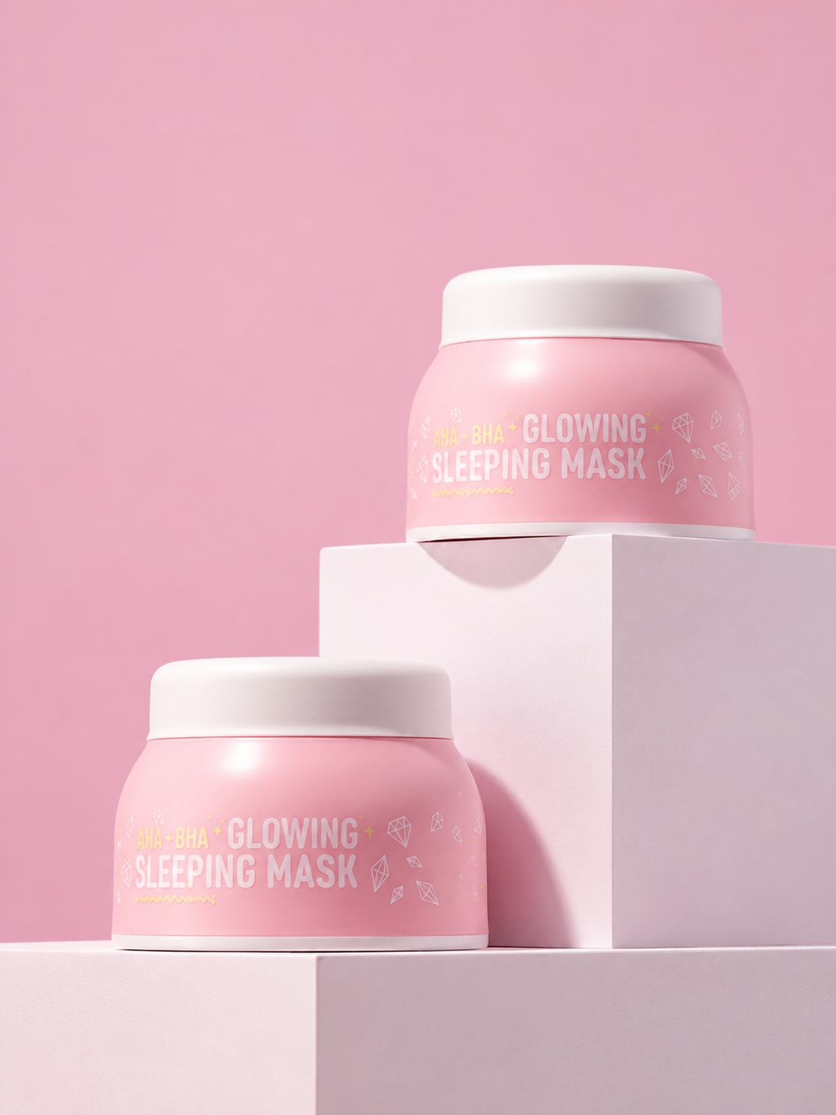 Look At Me Glowing Sleeping Mask [AHA + BHA]