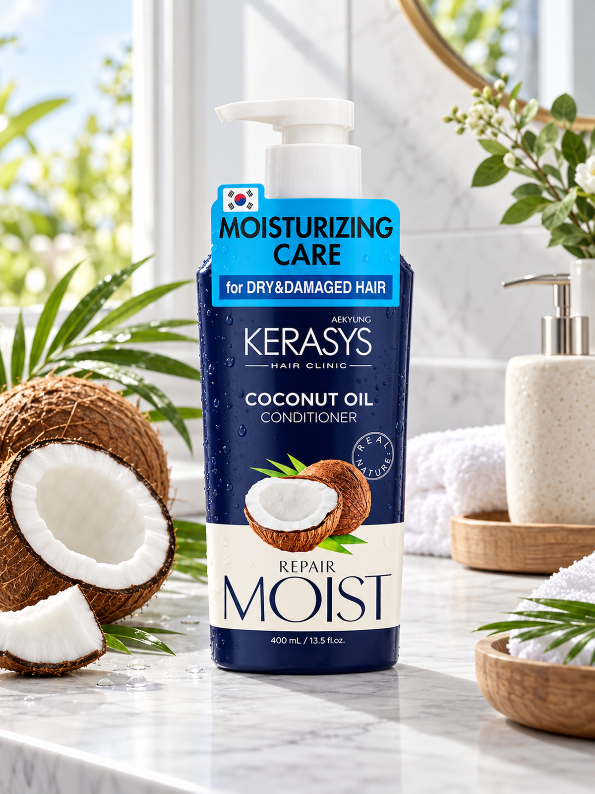Kerasys Coconut Condicionador 400ml