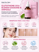 WATI FOR SKIN Glutathione CICA Blemish Exosome-B Ampoule 30ml