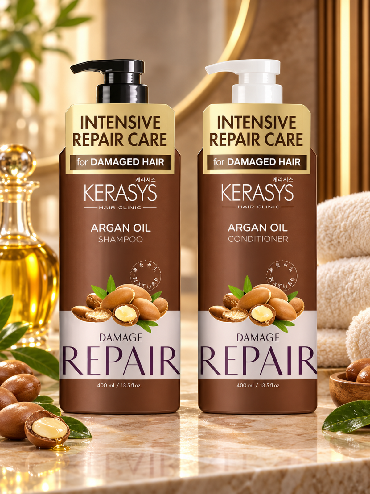Kerasys Argan Oil Shampoo 400ml
