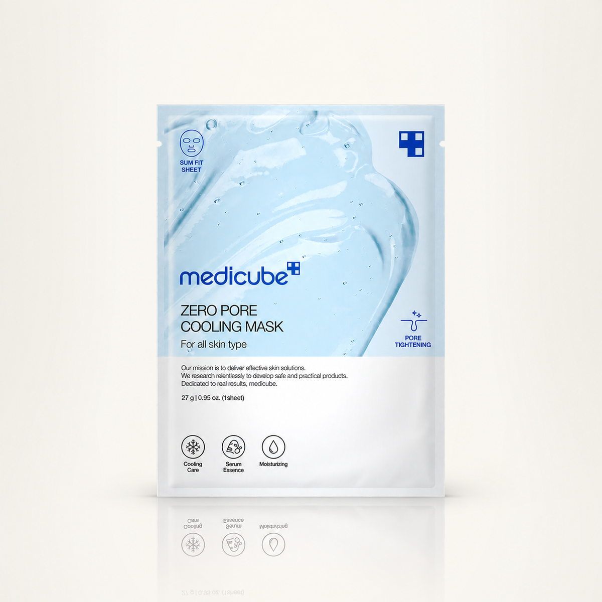 Medicube Zero Pore Máscara Refrescante