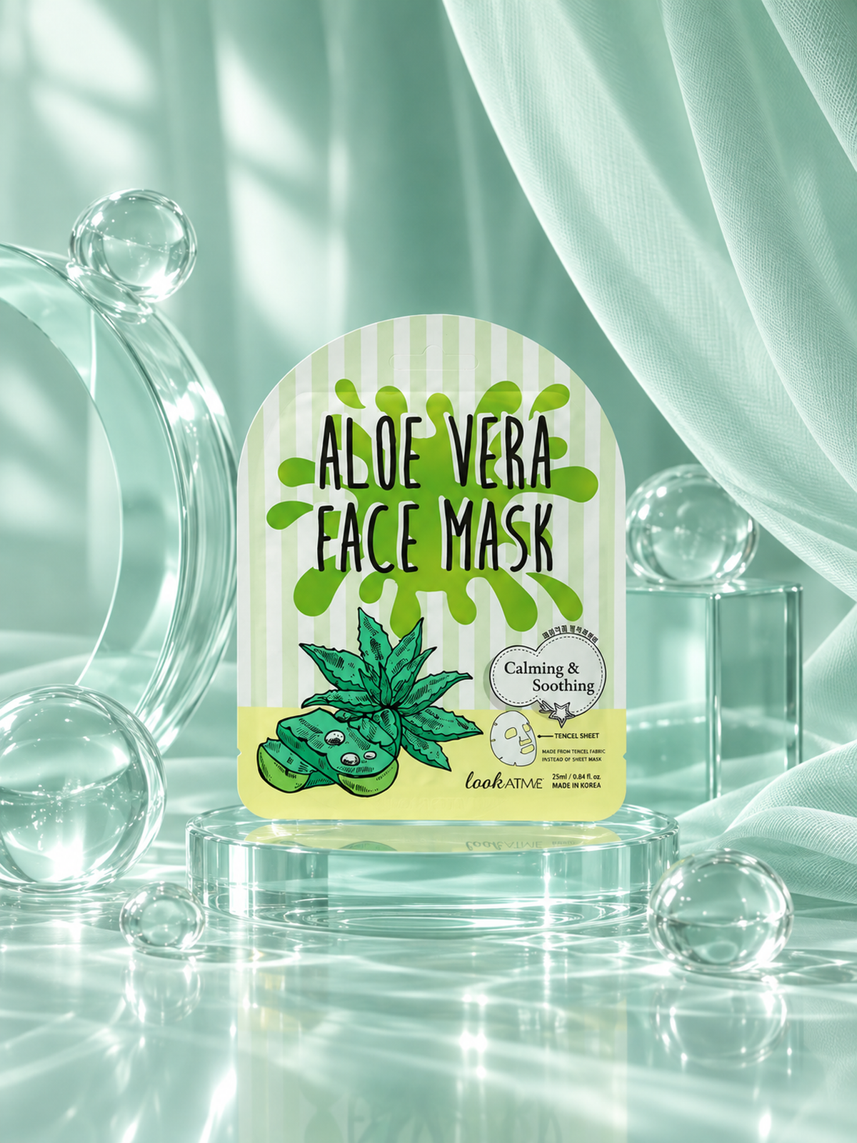 Look At Me Aloe Vera Tencel Face Mask