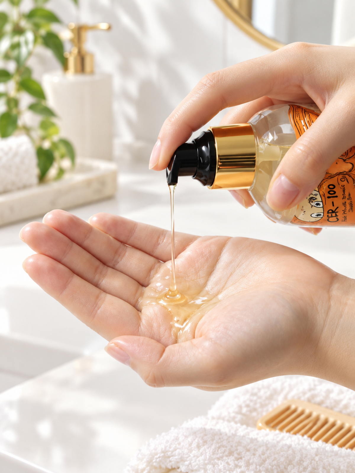Elizavecca CER-100 Hair Muscle Essence Oil 100ml