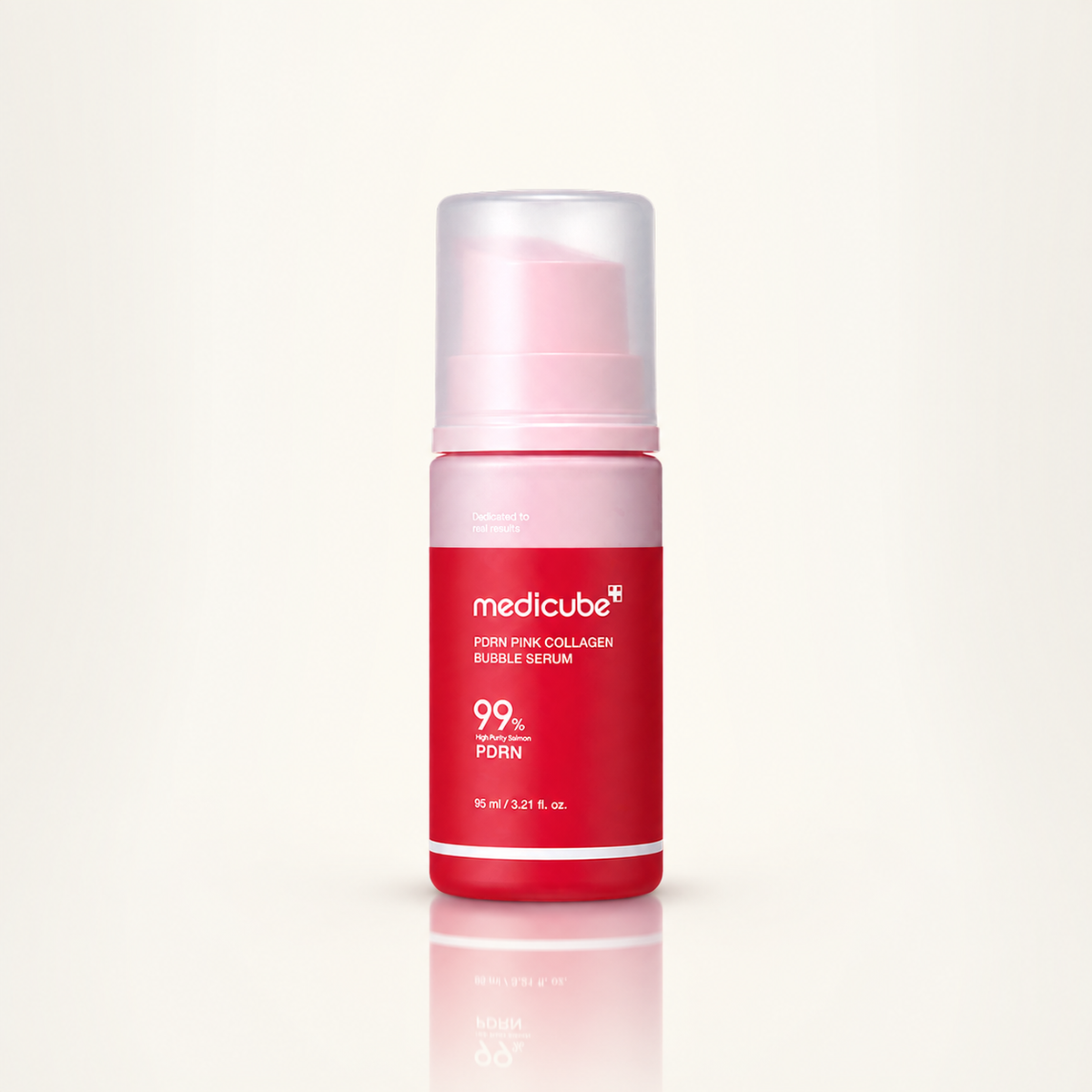 Medicube PDRN Pink Bubble Sérum com Colágeno 95ml