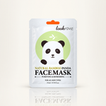 Look At Me Natural Bamboo Panda Face Mask