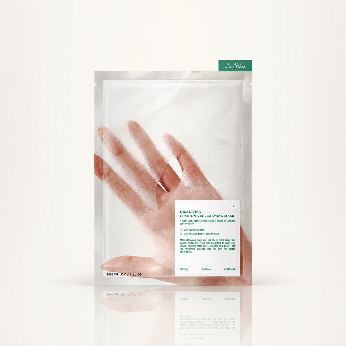 Dr. Althea Cushion Veil Calming Mask - 1 Un
