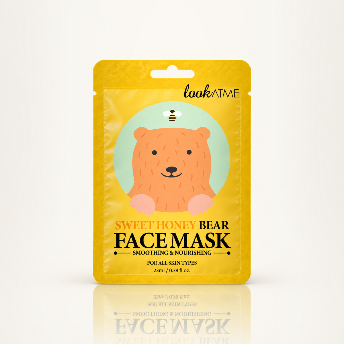 Look At Me Sweet Honey Bear Face Mask
