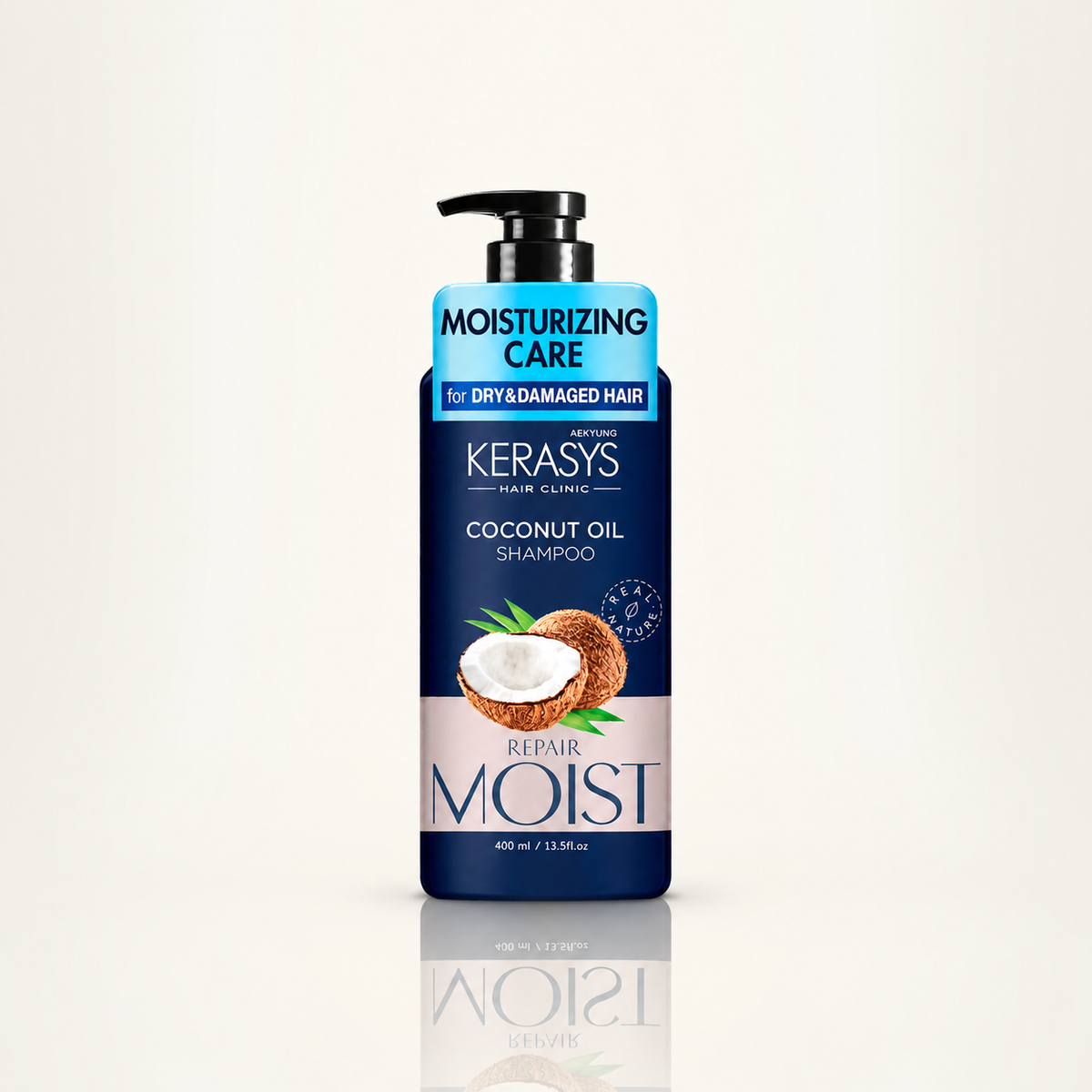 Kerasys Coconut Oil Shampoo 400ml