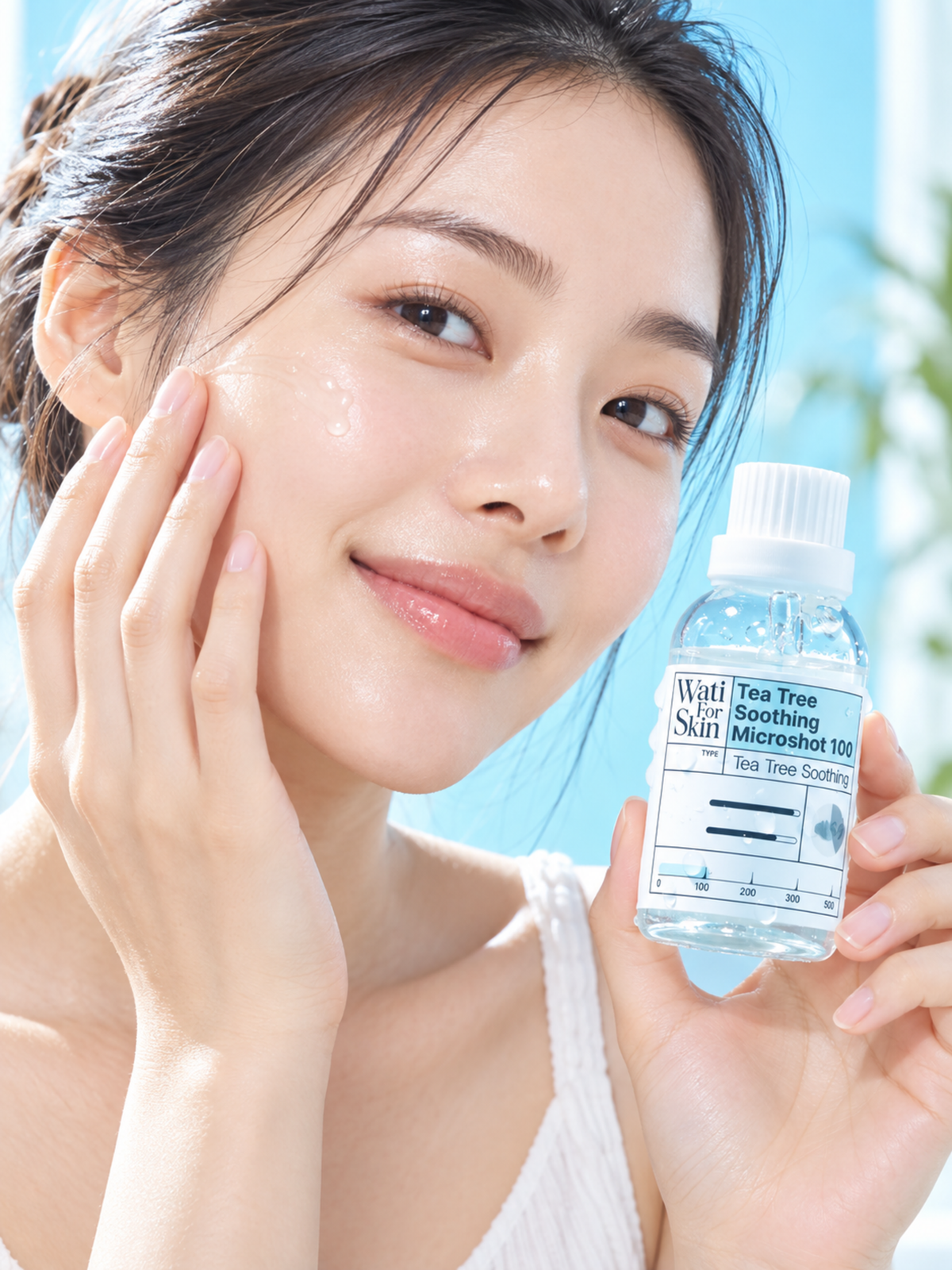 WATI FOR SKIN Tea Tree Soothing Essence Micro Spicule 100 30ml