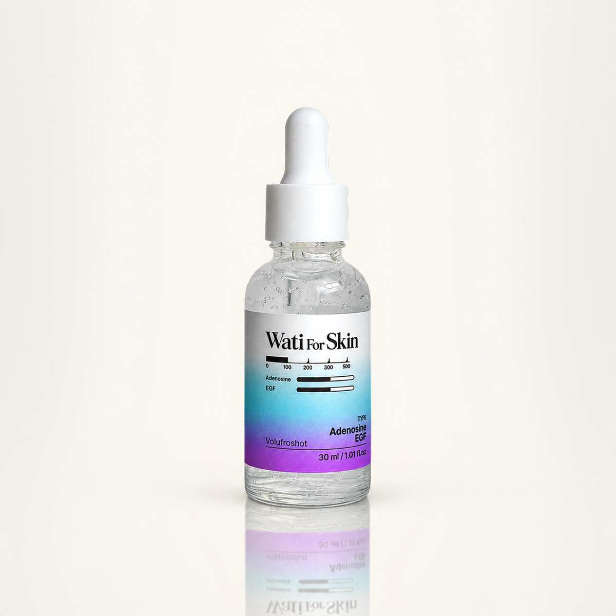 WATI FOR SKIN Adenosine EGF Volufroshot Ampoule 30ml