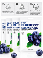 Lebelage Máscara De Hidratação Essência De Blueberry 28ml
