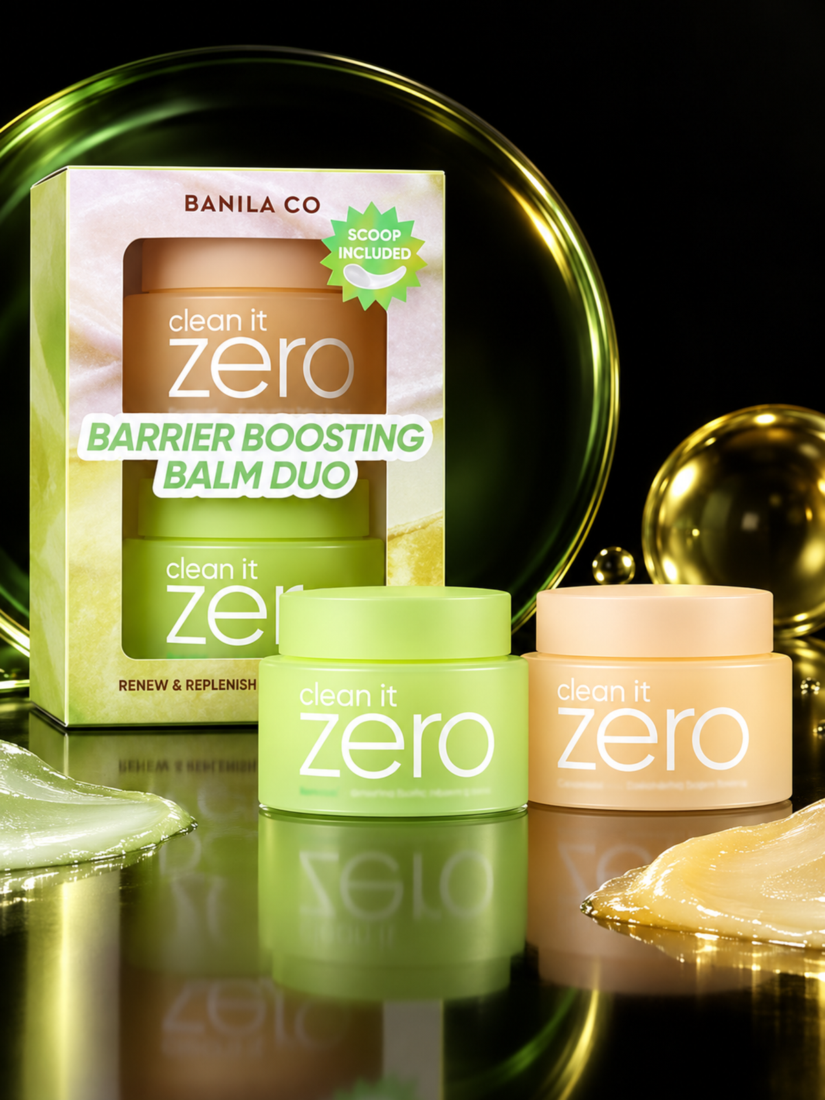 Banila Co Clean It Zero Barrier Boosting Balm Duo 2x50ml