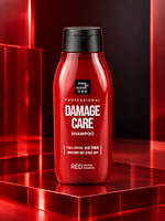 Miseenscène Damage Red Protein Shampoo 200ml