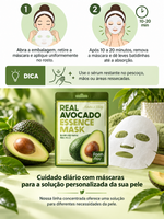 Farmstay Máscara Facial De Abacate 23ml