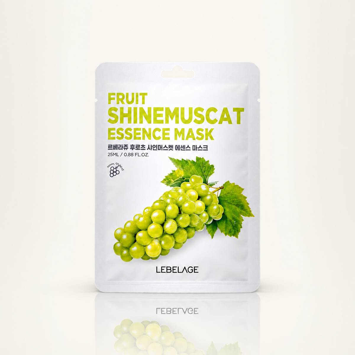 Lebelage Máscara De Hidratação Essência De Shinemuscat 28ml