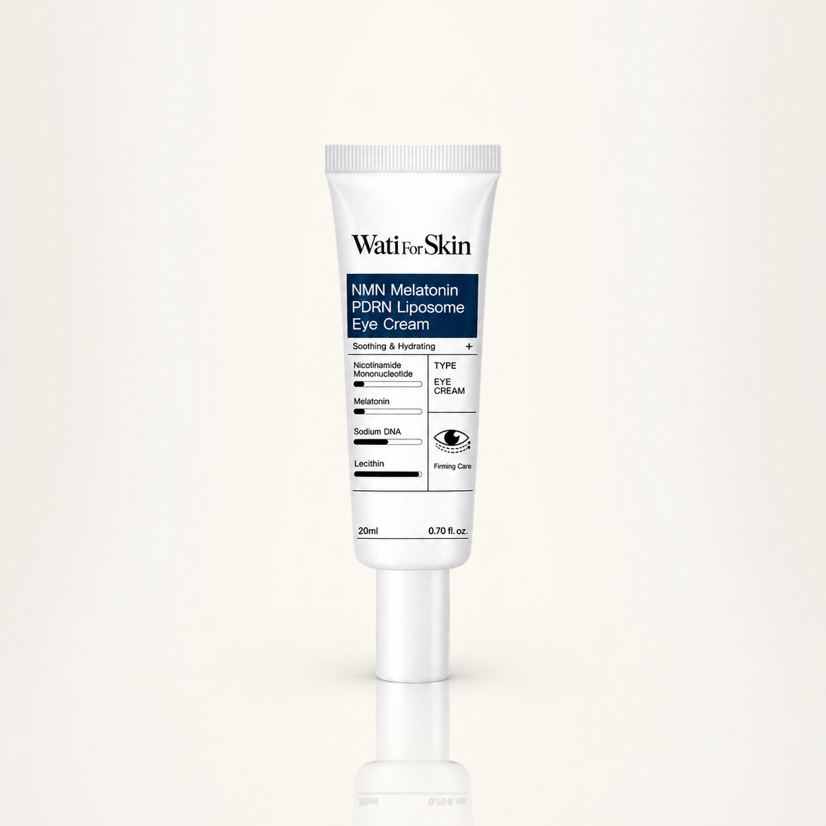 WATI FOR SKIN NMN Melatonin PDRN Liposome Eye Cream 20ml