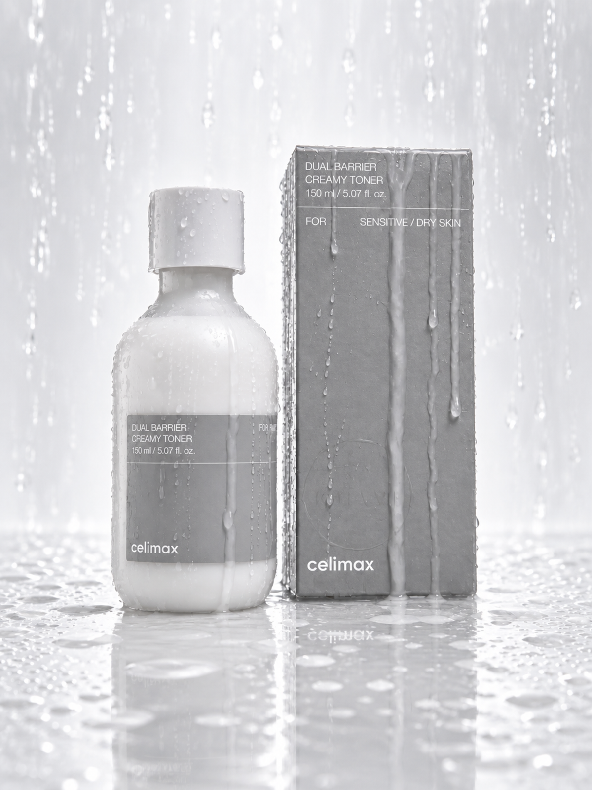 Celimax Toner Dual Barrier Creamy 150ml
