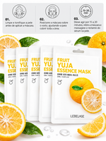 Lebelage Máscara De Hidratação Essência De Yuja 28ml