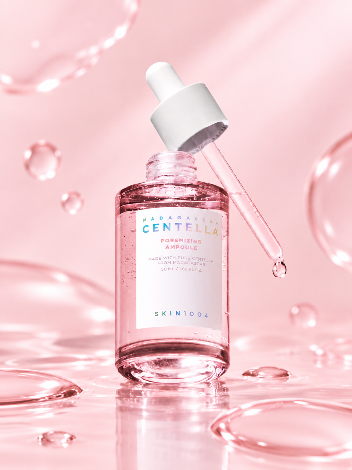 Skin1004 Madagascar Centella Poremizing Ampola Redutora de Poros 50ml