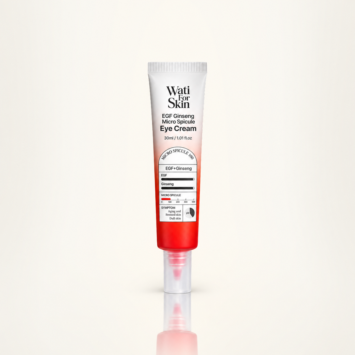 WATI FOR SKIN EGF Ginseng Micro Spicule Eye Cream 30ml