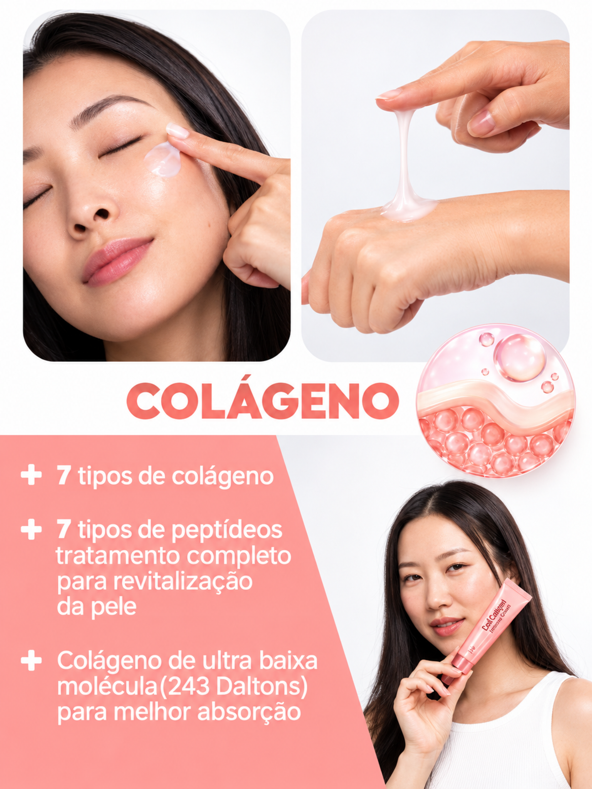 One Days You Real Collagen Intense Cream