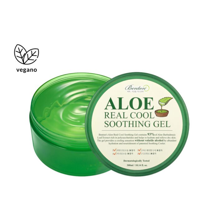 aloe real cool soothing gel - imagem 3