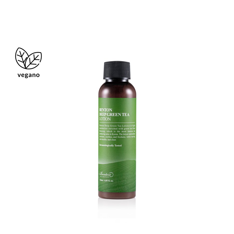 deep green tea lotion - imagem 1