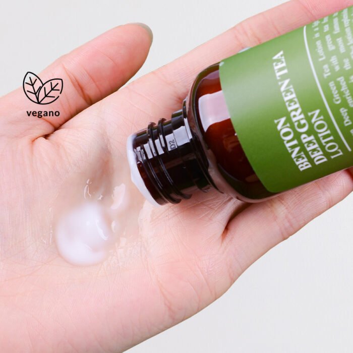 deep green tea lotion - imagem 2