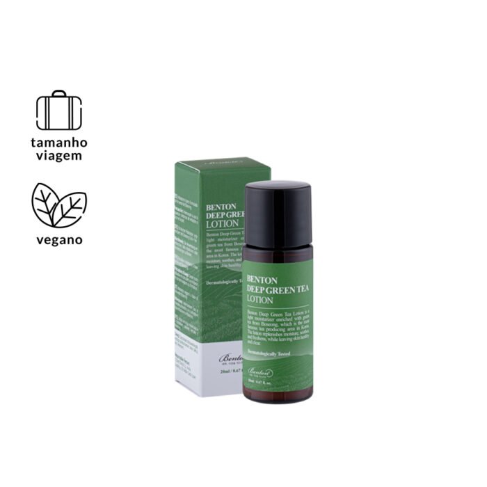 deep green tea lotion - imagem 3