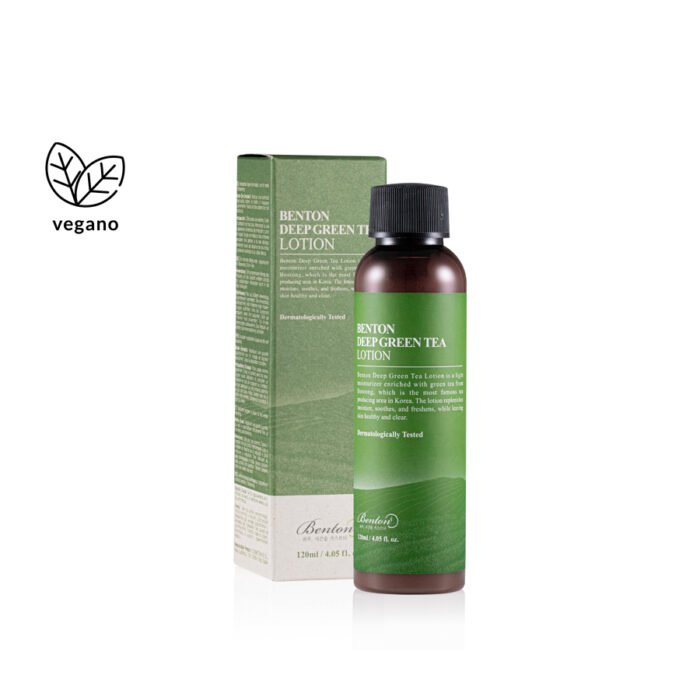 deep green tea lotion - imagem 3