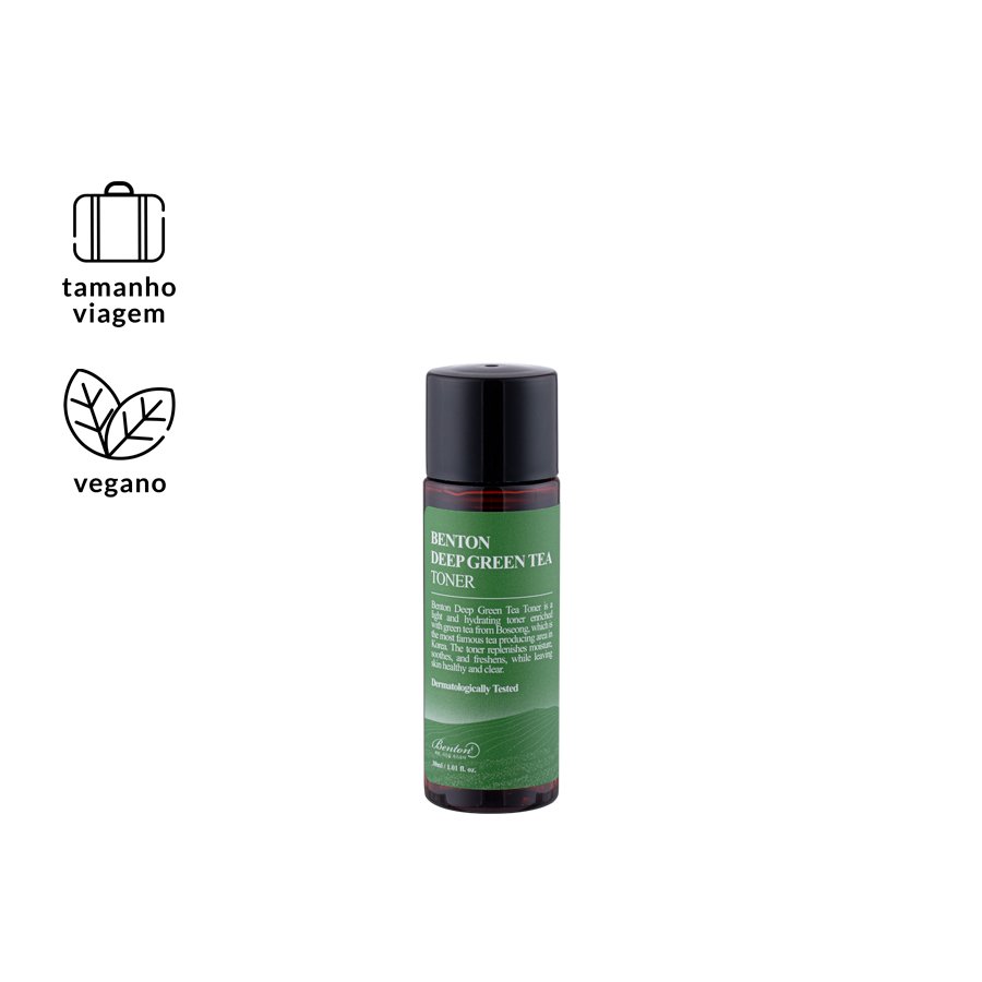 kollab_benton_deep_green_tea_toner_travel_size_tonico_com_cha_verde_vegano_tamanho_viagem.jpg deep green tea toner - imagem 1