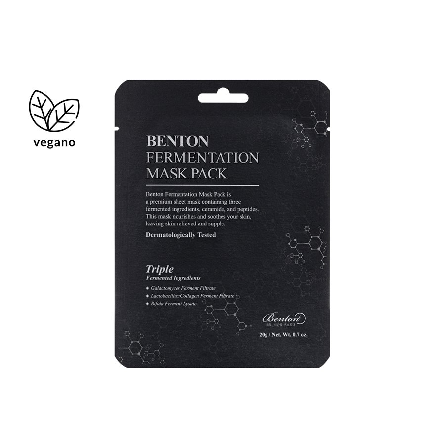kollab_benton_fermentation_mask_pack_mascara_facial_em_folha_anti-idade_com_ingredientes_fermentados_vegano.jpg fermentation mask pack - imagem 1