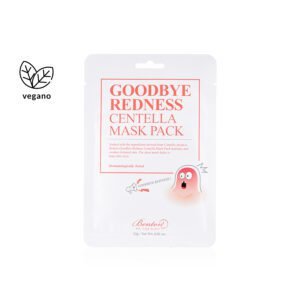 kollab benton goodbye redness centella mask pack mascara em folha adeus vermelhidao com centella asiatica vegano | kollab | k-beauty