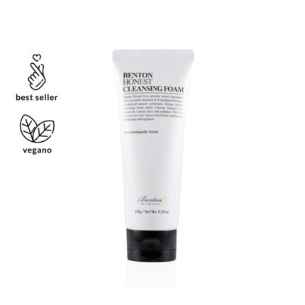honest cleansing foam