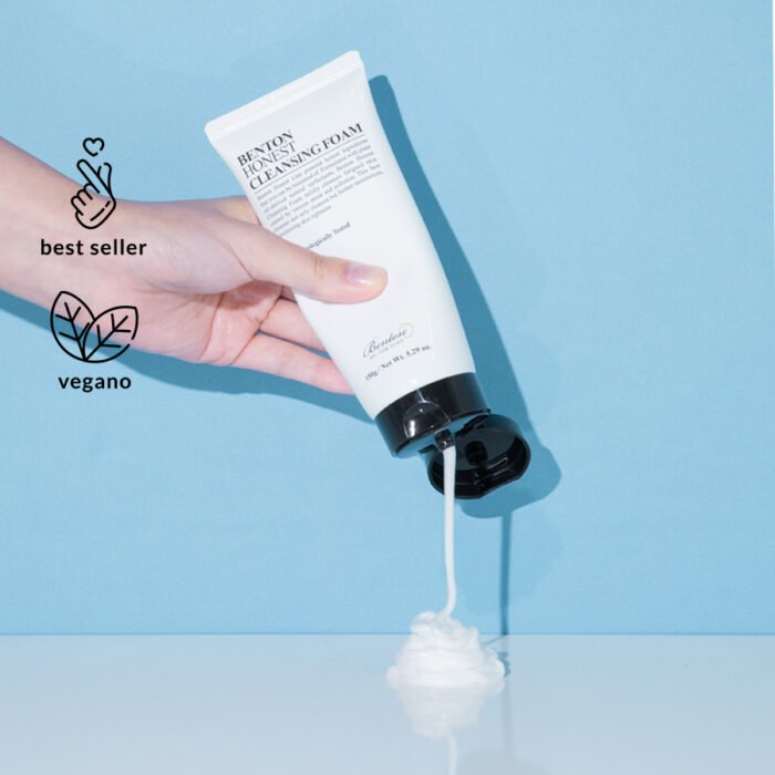 honest cleansing foam - imagem 2