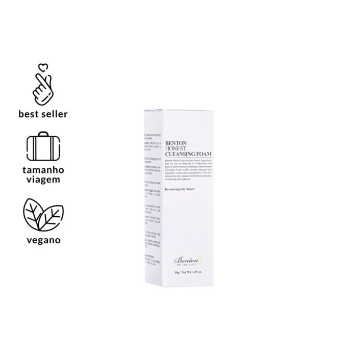 honest cleansing foam - imagem 3