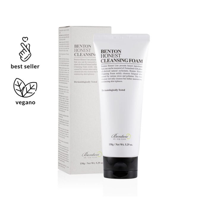 honest cleansing foam - imagem 3