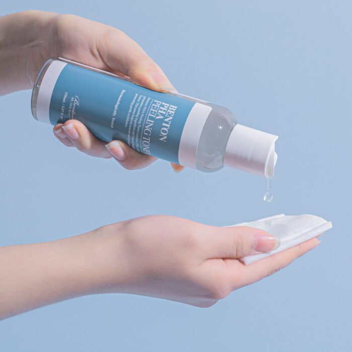 kollab_benton_pha_peeling_toner_tonico_esfoliante_com_polihidroxiacido_foto pha peeling toner - imagem 2
