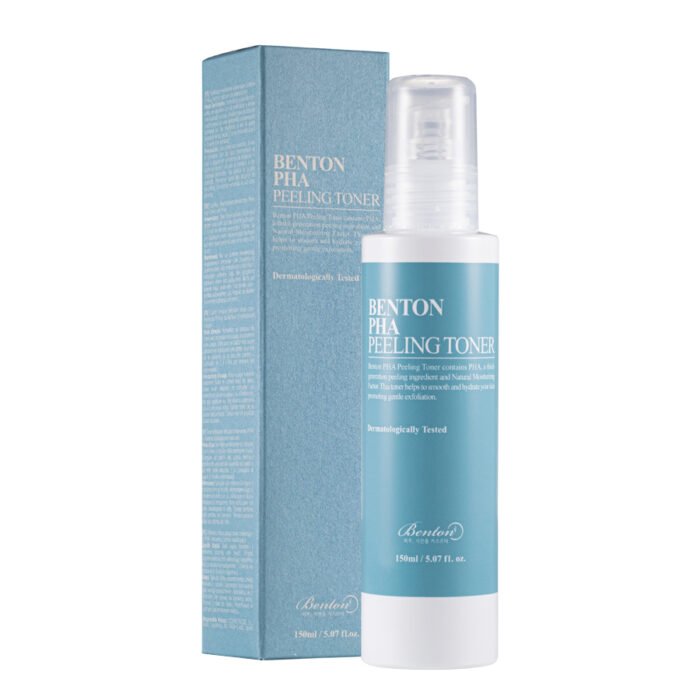 kollab_benton_pha_peeling_toner_with_box_tonico_esfoliante_com_polihidroxiacido_com_embalagem.jpg pha peeling toner - imagem 3
