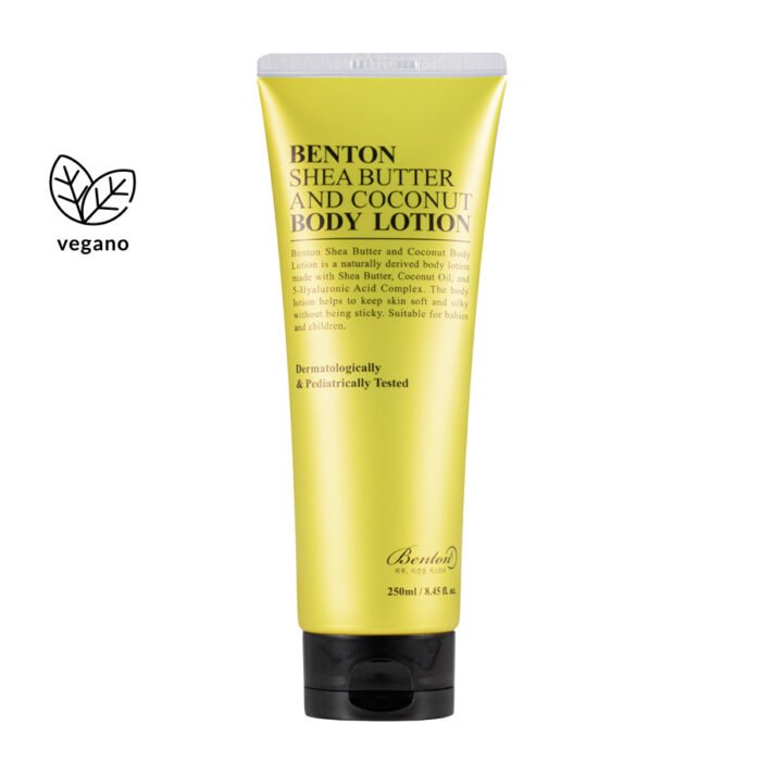 shea butter and coconut body lotion - imagem 1