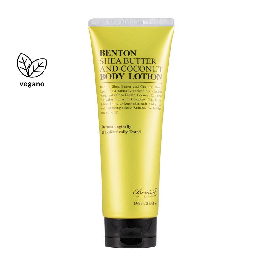 shea butter and coconut body lotion - imagem 1