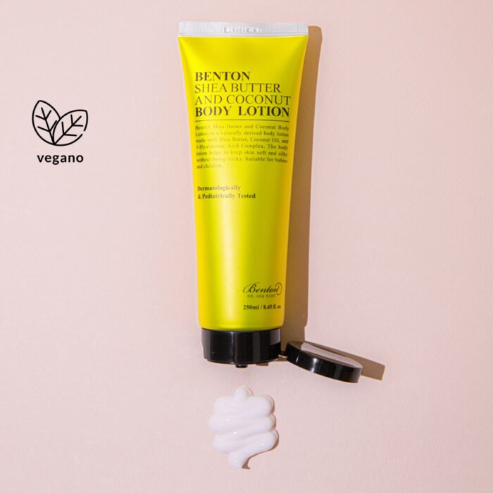 shea butter and coconut body lotion - imagem 2