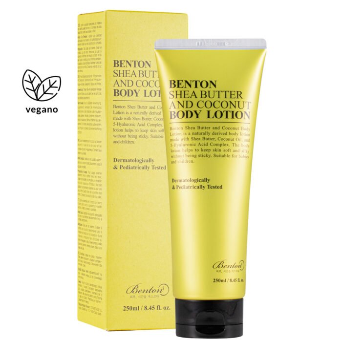 shea butter and coconut body lotion - imagem 3