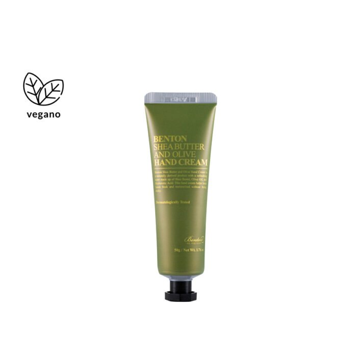 shea butter and olive hand cream - imagem 1